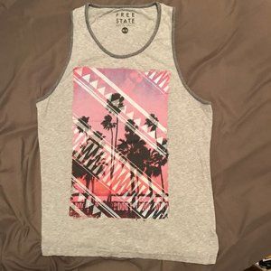Free State Palm Tree Graphic Tank